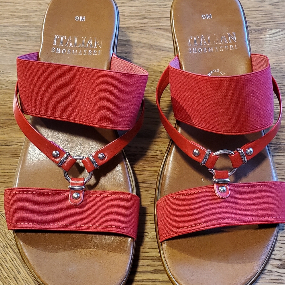 Italian Shoemaker Red 9 shoe